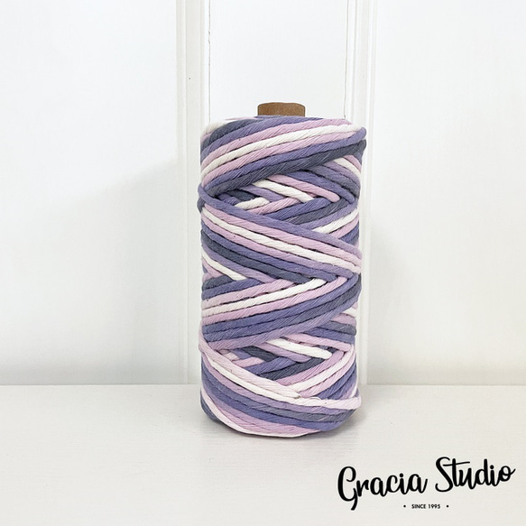 マクラメ　1本撚り　85m　3.5mm 2枚目の画像