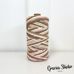 マクラメ　1本撚り　85m　3.5mm 2枚目の画像