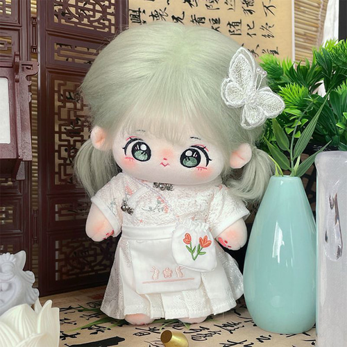 ハンドメイド着せ替え人形 緑のカーデ - メルカリ
