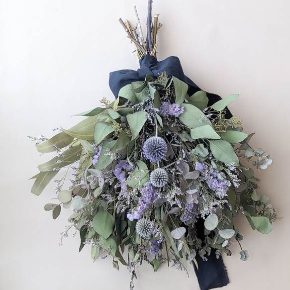 ユーカリのスワッグ ユーカリのスワッグ ドライフラワー スワッグ Eucalyptus 通販