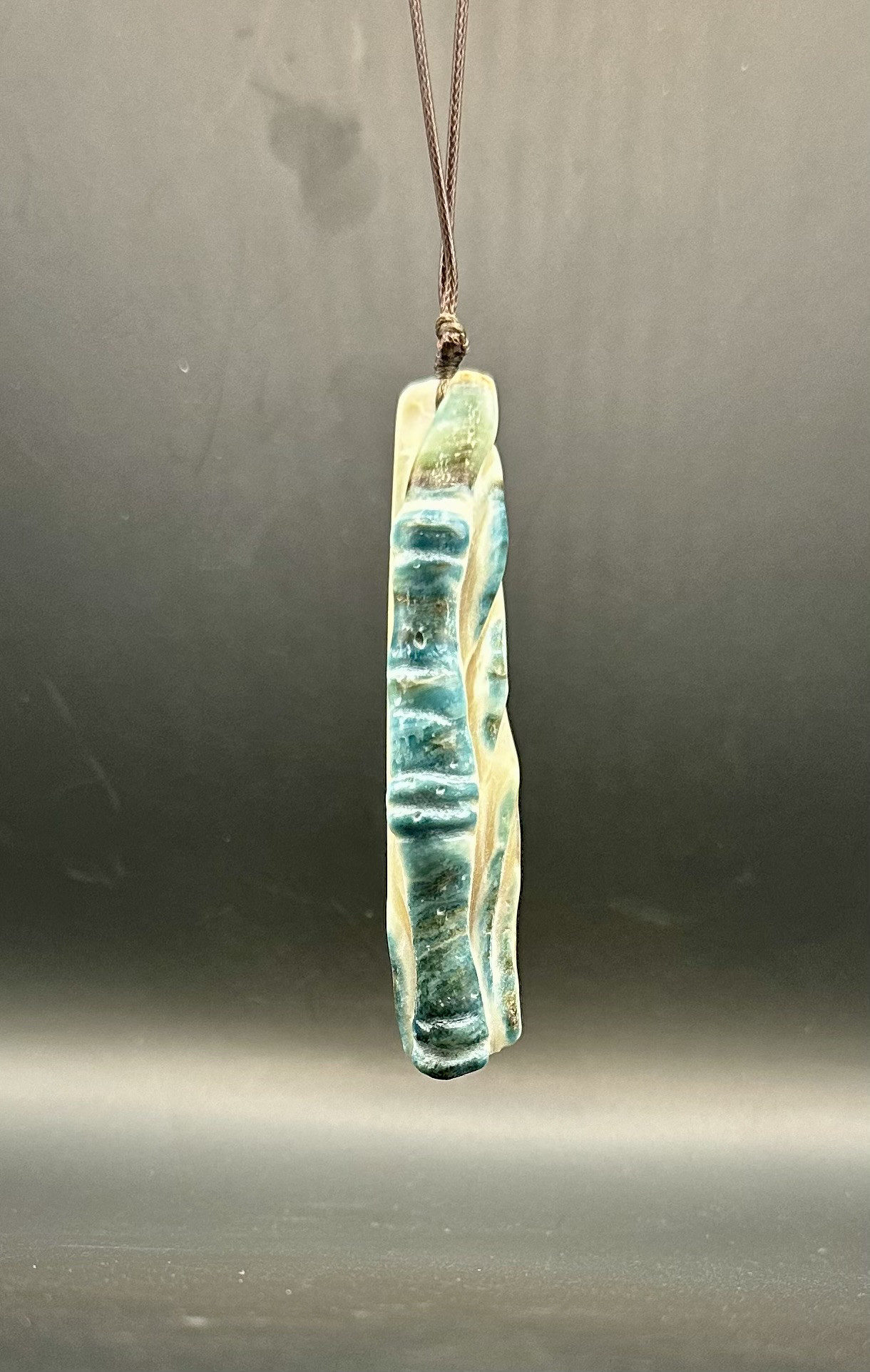 夏竹　鹿児島夜光貝