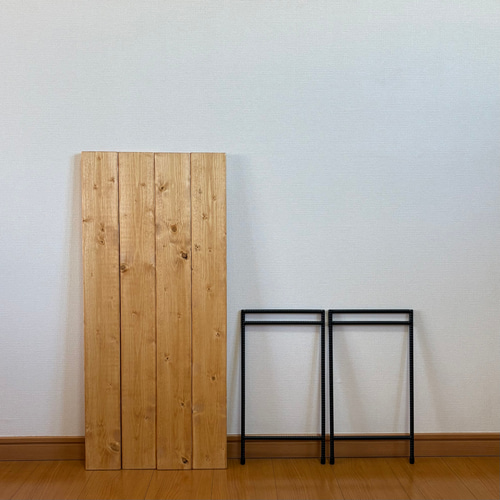 アイアンシェルフ アイアンレッグ キャンプ収納 イベント 什器 観葉