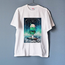 月の満ち欠け・12星座 Tシャツ WHITE・カラー（men&women） Tシャツ