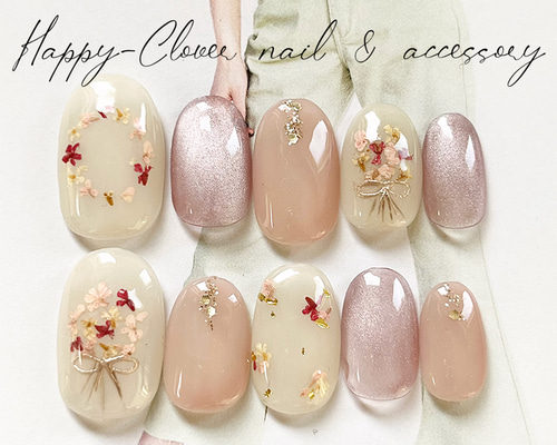 SN_NAILTIP【ネイルチップ販売】　バルーンブーケ　成人式ブーケ　花 da872e30bf07929eba2de0d54cb331