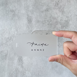 アクリル席札　結婚式　材料 アクリル席札10枚セット（結婚式・ネームプレート・エスコート