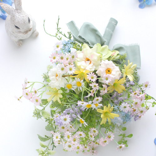 JUNFLOWER - お花いっぱい 豪華 アーティフィシャルフラワーアレンジ 楽天市場】アーティフィシャルフラワー アレンジ 開店祝い 新築