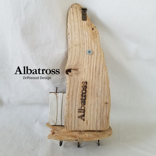 流木 キーフック キーハンガー 壁掛け 鍵掛け 灯台 インテリア