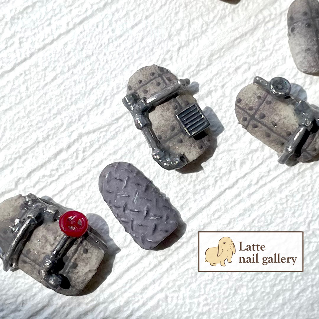 「スチームパンク　改」鉄板vr