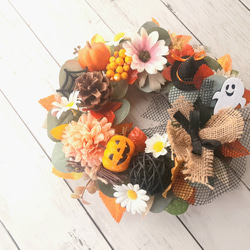 2wayクリスマス＆お正月のリース(約30cm) リース ndana 通販 18620494