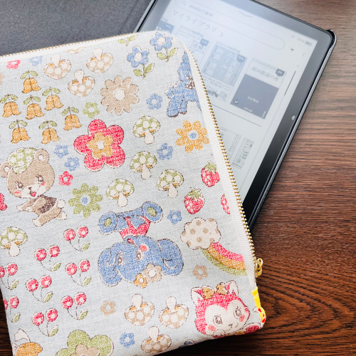 新品　レトロ お菓子　パッケージ　ポロ　ミニタブレット　ケース　　平成 a51201_1r.jpg