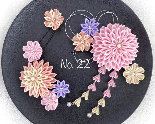 つまみ細工 髪飾り 成人式 袴 卒業式 振袖 結婚式 和装 着物 成人式用