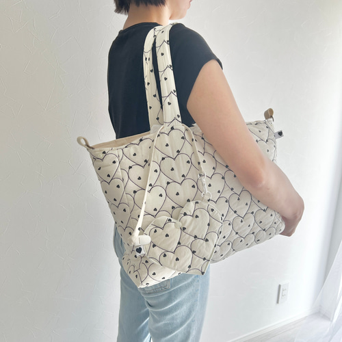 マロリー　スタイ　バッグ　2点セット　ハンドメイド作家　ベビー マザーズバッグ ベビー用品 ワンちゃん用品 選べる生地 選べるタグ