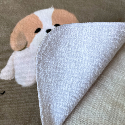 ハンドメイド・ミニハンカチタオルꕤ