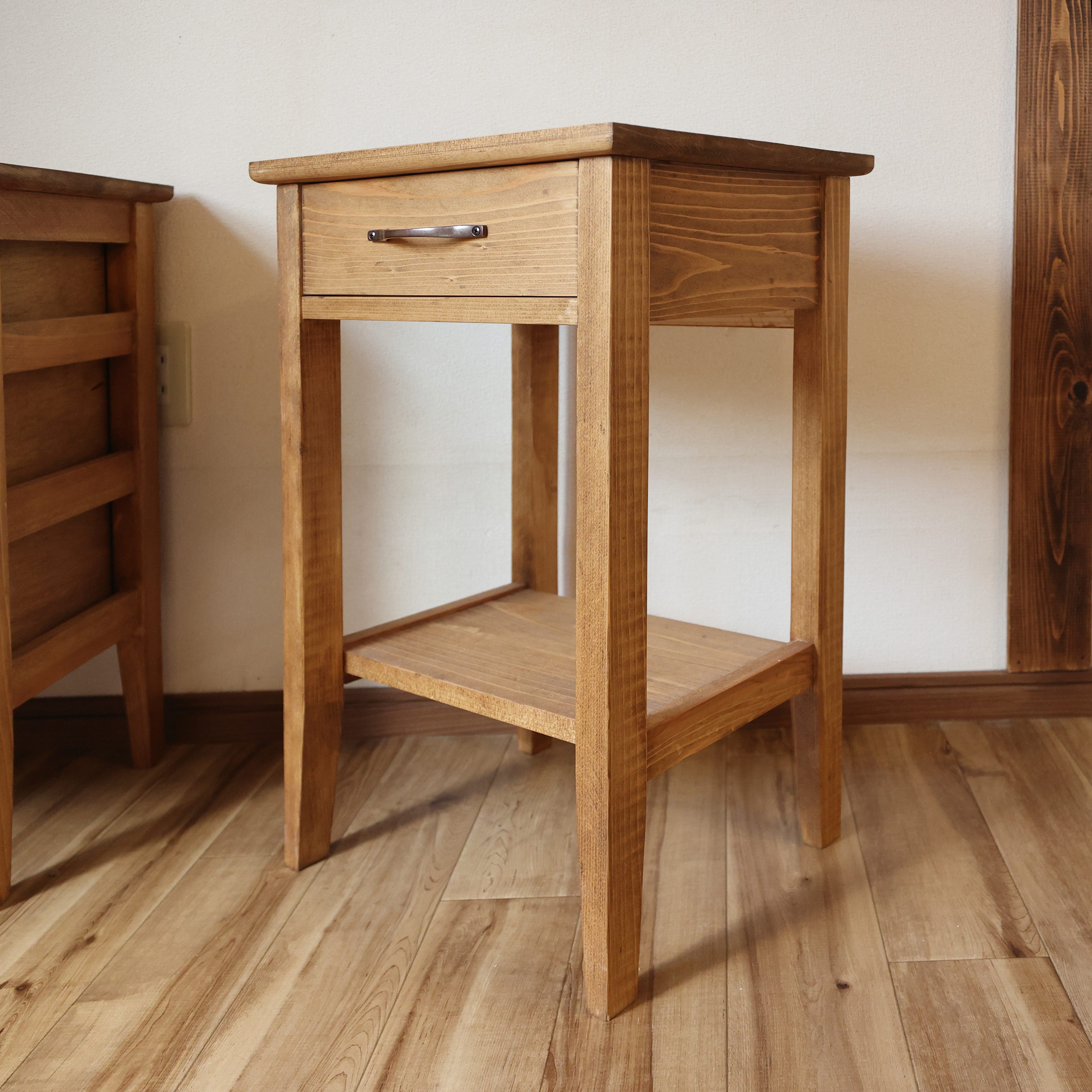 チェスト1段　ナイトテーブル　引き出し収納