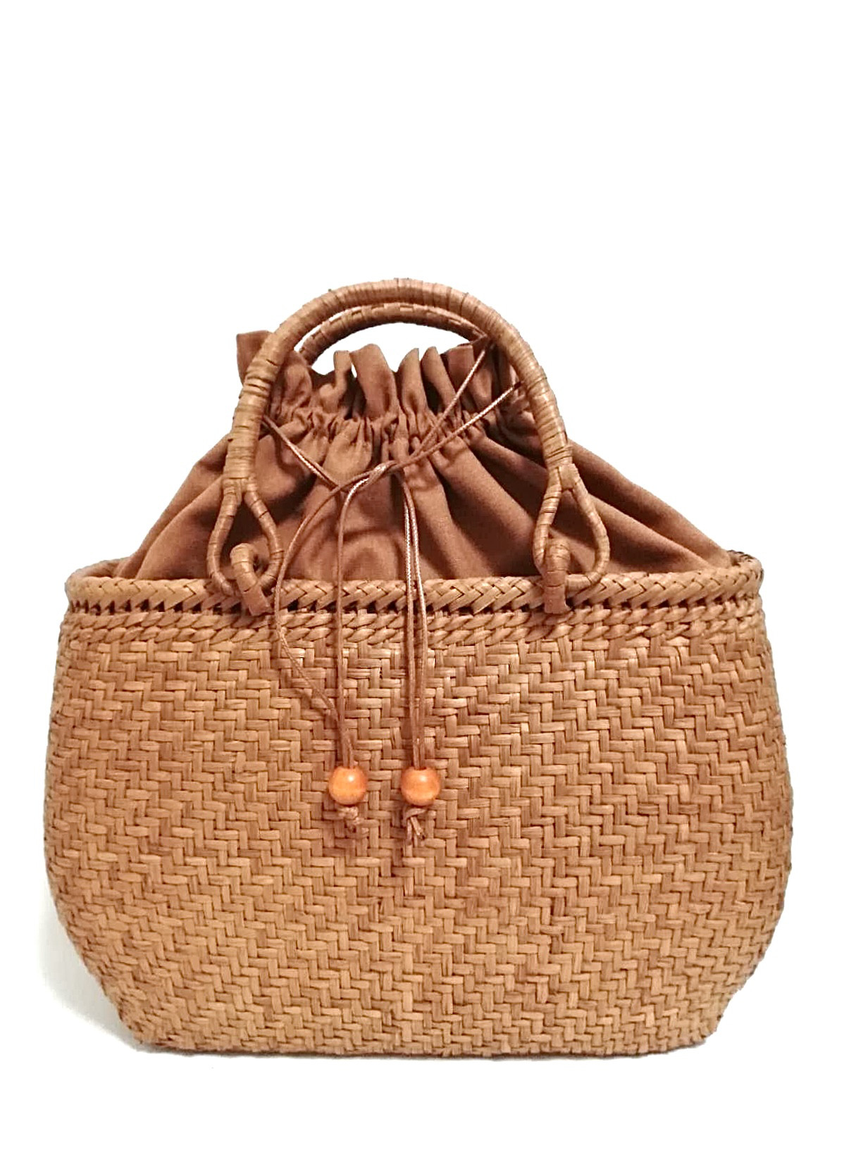 山葡萄バッグ高級楕円極細網代 かごバッグ 山葡萄バッグ魅力 通販  