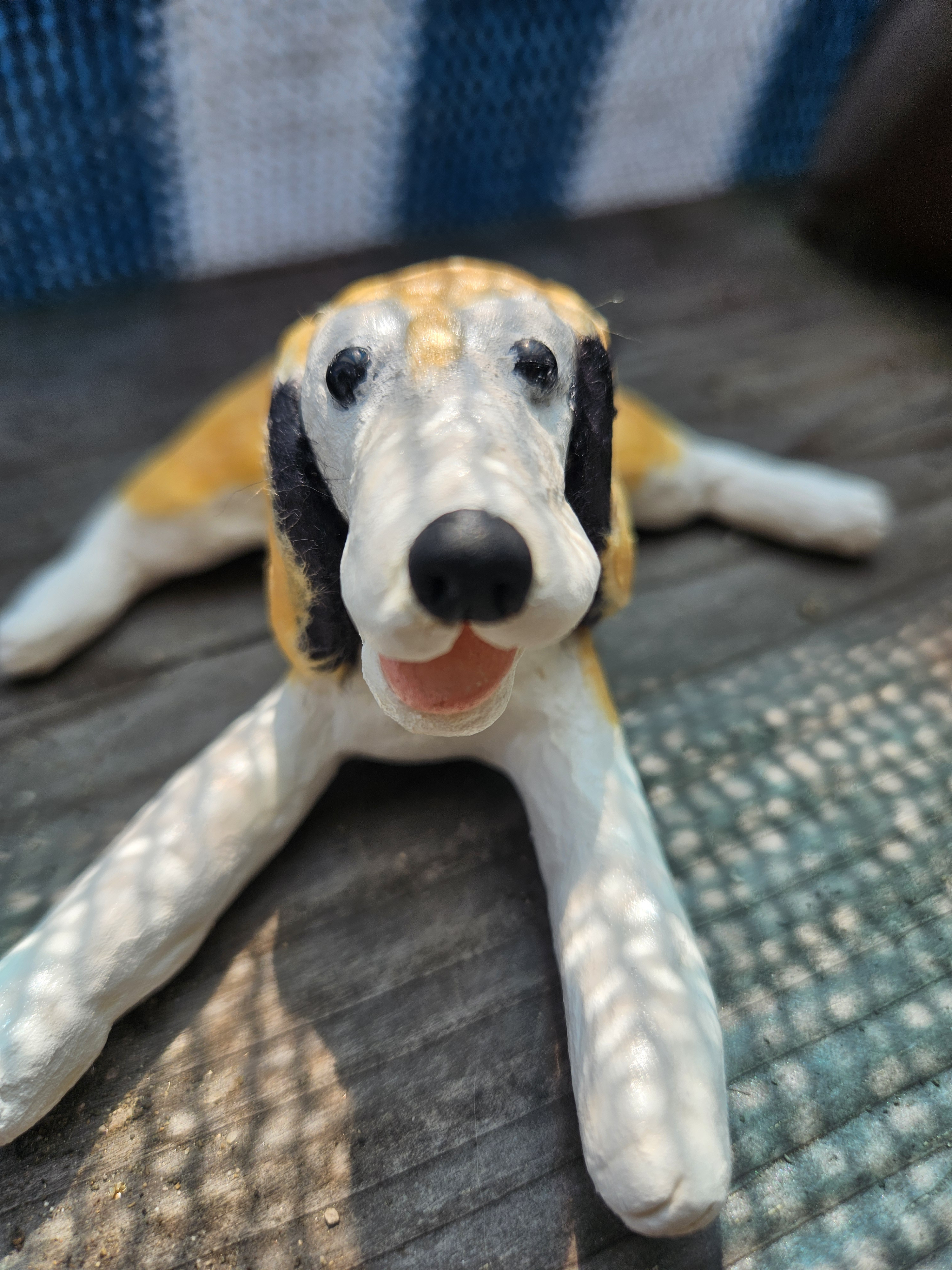 四季オリジナル　ぬいぐるみ　シーズー　犬　中古品　寝そべりポーズ 四季オリジナル ぬいぐるみ シーズー 犬 中古品 寝そべりポーズ