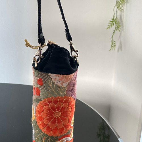 帯リメイクバック》帯バック/帯リメイク/ハンドメイド/和装バック