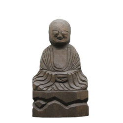 ★清水公照　不動明王坐像　泥佛　煎茶道具 ポイント10倍】 ☆清水公照 煎茶道具 泥佛 不動明王坐像 工芸品