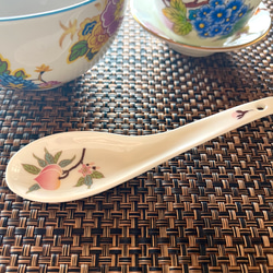 大きなお口で「いただきま～す！」　オリーブのスプーン5本セット　Hejera20 大きなお口で「いただきま～す！」 オリーブのスプーン5本セット