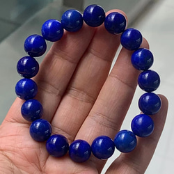 No2387 天然無処理 ラピスラズリ ブレスレット ブレスレット 天然石屋