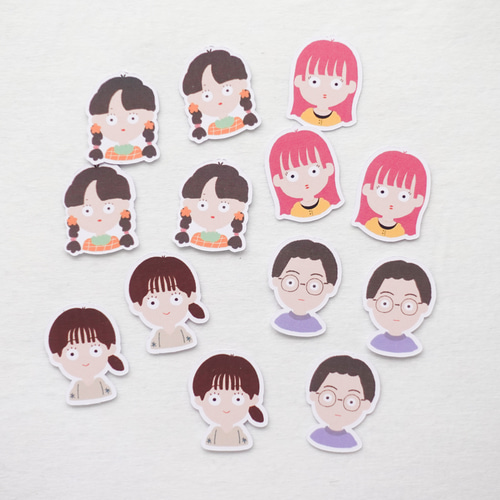 ＊ ゆーり様 似顔絵オーダー ご購入専用ページ ＊ 似顔絵 ゆるキャラ 【フルオーダー】【PNGデータ】 イラスト suu