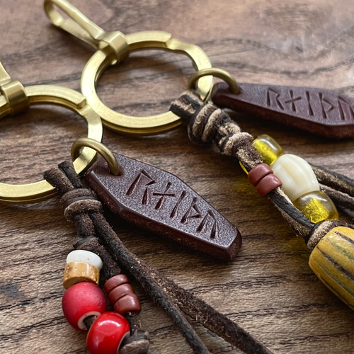 ヴァイキング 旅のお守り トールハンマー ミョルニル［真鍮