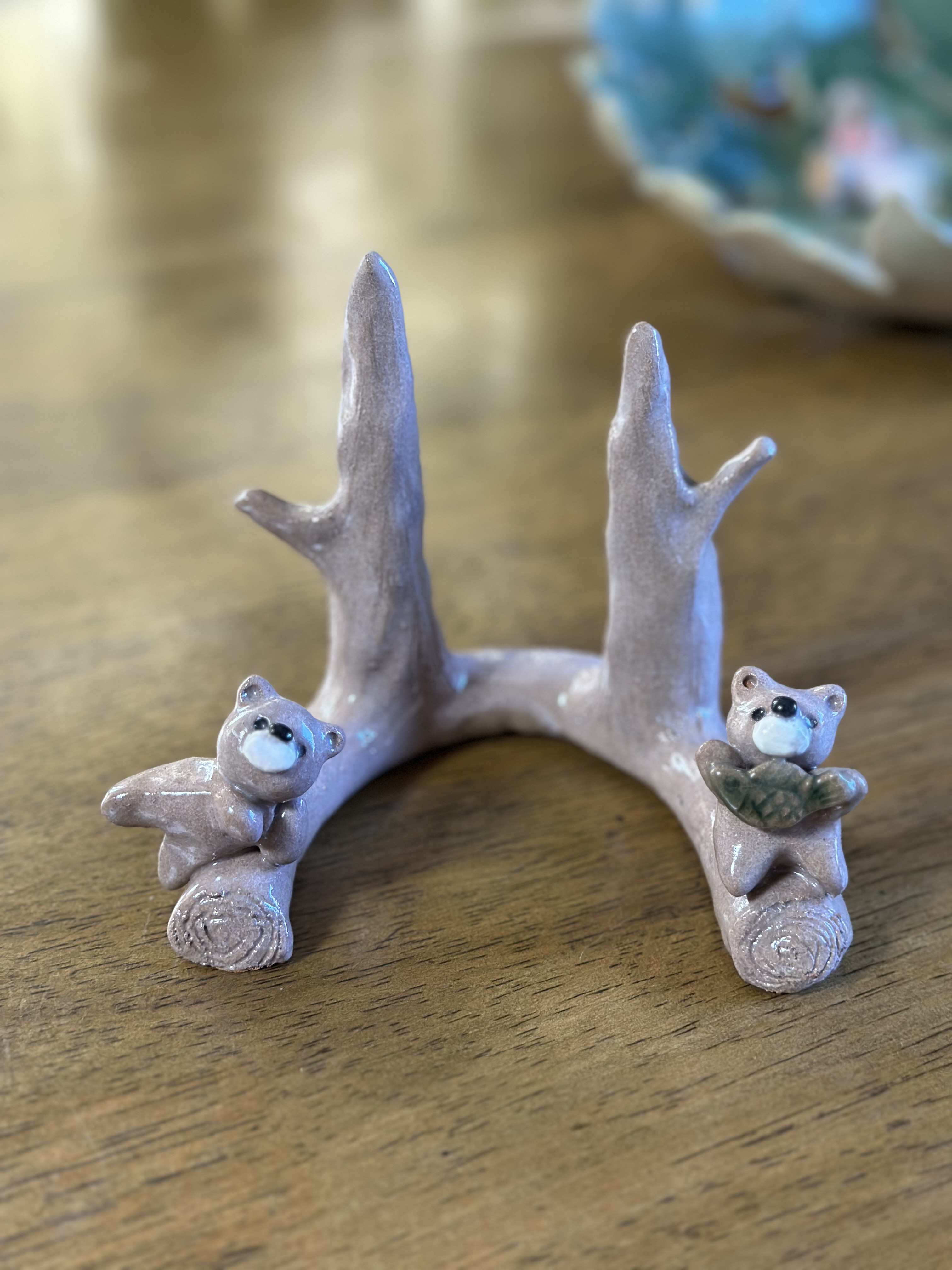 【激レア】 キキララ　陶器製 スマホスタンド&アクセサリートレイ