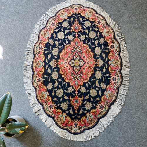 85×56cm ペルシャ 手織り 絨毯 タブリーズ カーペット・絨毯 85×56cm ペルシャ 手織り 絨毯 タブリーズ カーペット・絨毯