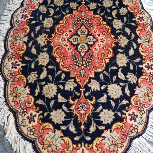 85×56cm ペルシャ 手織り 絨毯 タブリーズ カーペット・絨毯 85×56cm ペルシャ 手織り 絨毯 タブリーズ カーペット・絨毯