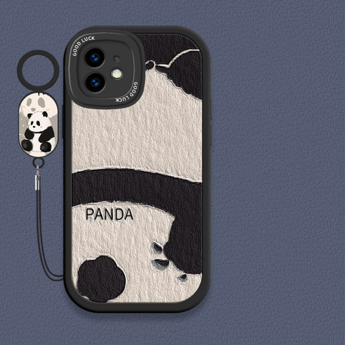 パンダマホケース iPhoneケースiPhone Phoneケース・カバー