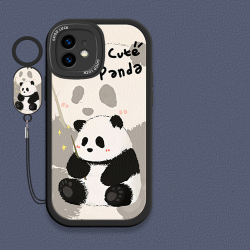 パンダマホケース iPhoneケースiPhone Phoneケース・カバー