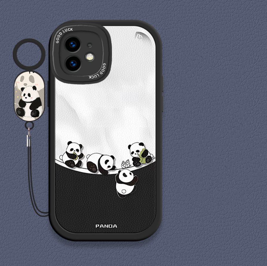 パンダ イニシャル スマホケース iPhoneケース パンダ イニシャル スマホケース iPhoneケース