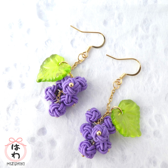 ゆあ★水引ピアス＆イヤリング45点 bbb633a09126b1db07257a7ccd6ff1