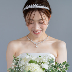 ◇送料無料◇ウェディング アクセサリー セット ネックレス ピアス