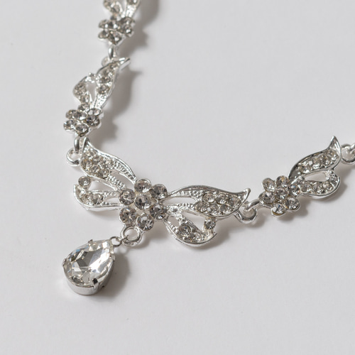 ◇送料無料◇ウェディング アクセサリー セット ネックレス ピアス