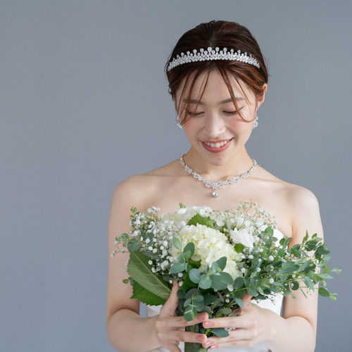 ◇送料無料◇ウェディング アクセサリー セット ネックレス
