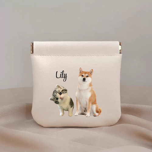 ハンドメイド オーダー受付ページ ♡フルーツポンチわんこ パネル