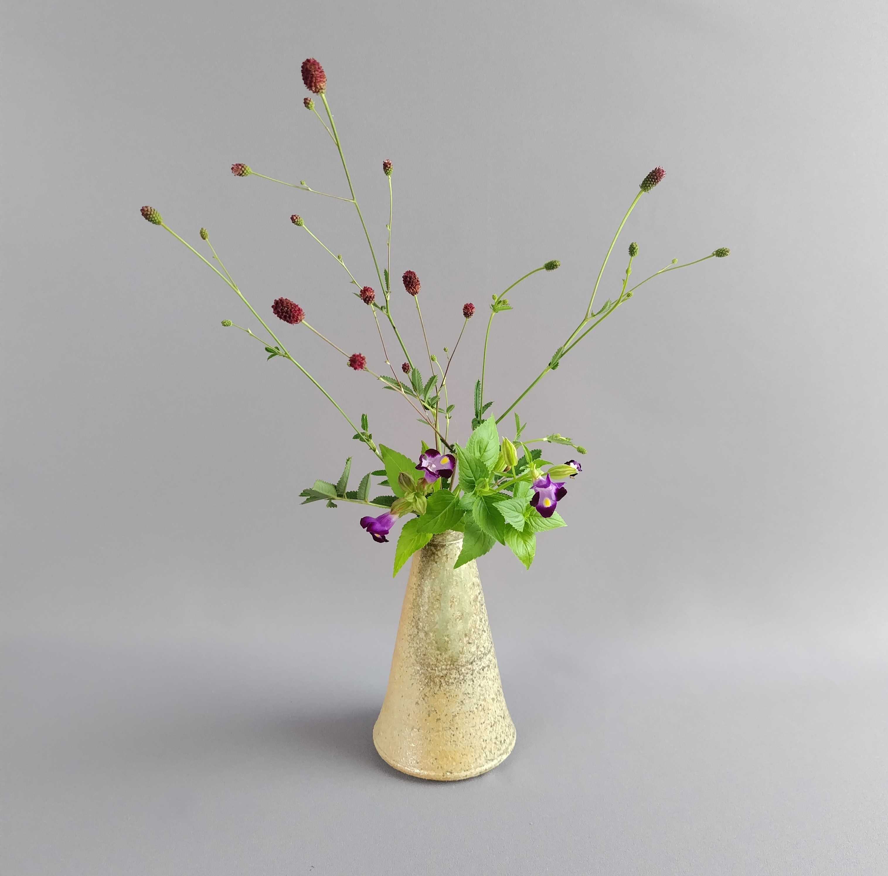 花入れ　焼締め　薪窯　【商品番号：00547】 4,050円