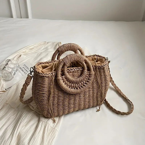 【新品未使用】Herlipto Palma Mini Tote Bag ブラウン her lip to Palma mini tote bag ブラウン バッグ Herlipto Palma Mini