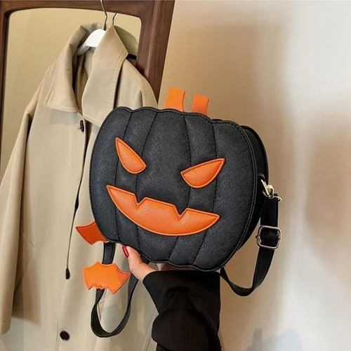 肩がけトートバック ハロウィン メリーちゃん コヤンイサムチョン