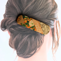 着物リメイク髪飾り Kimono Remake Hair Ornament Part 2 Assembly How to Make a Kimono