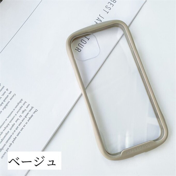 紫陽花iFace風押し花ケース、iPhoneのみ対応、手帳型、iPhone17、iPhone17pro、iPhone16 7枚目の画像