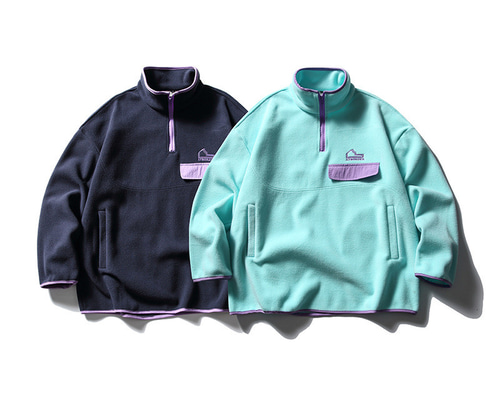 新品がまかつ ボアフリースハーフジップシャツ GM3614 サイズ3L(2XL