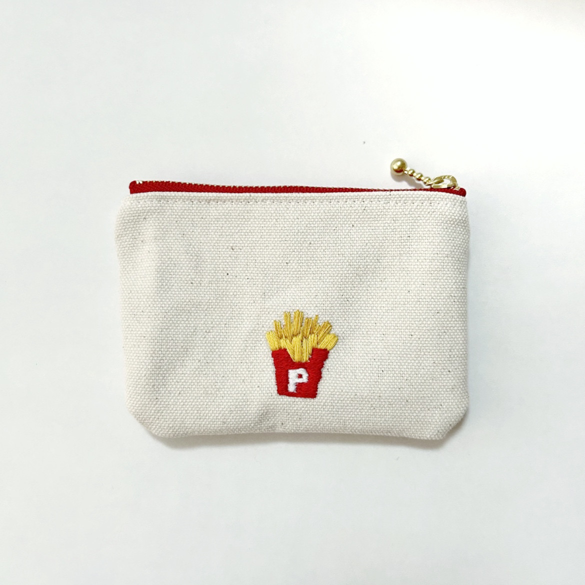 ポーチ　ハンバーガー