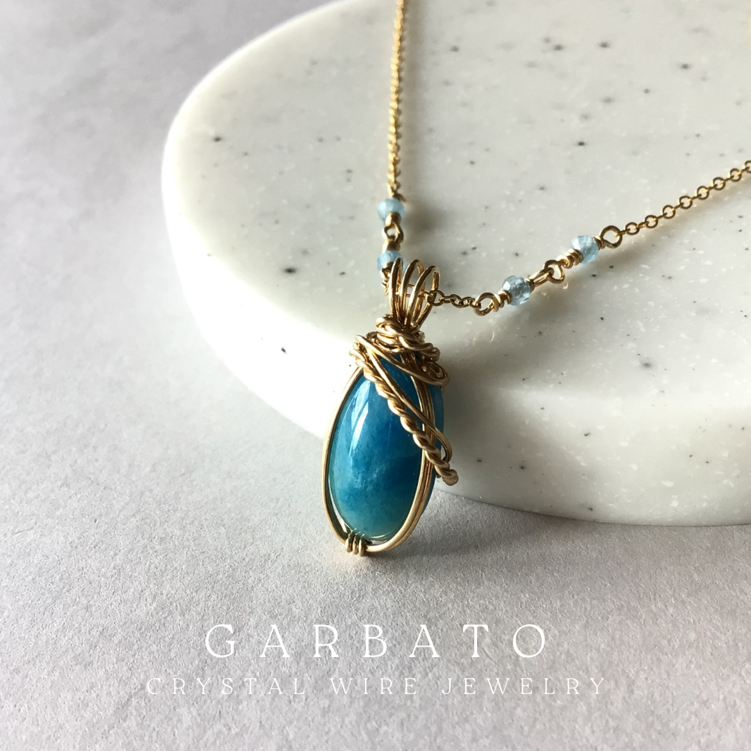 アフガナイトのペンダント