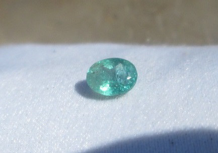 N.0813 パライバトルマリン ルース 濃厚なブルー・グリーンカラー ムルング鉱山からの販売