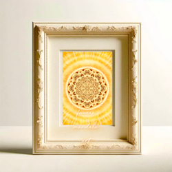 金運上昇・豊かさのエネルギー】最強開運＊曼荼羅カード〜人生を曼荼羅