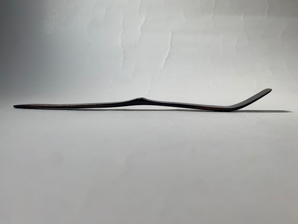 黒柿の茶杓 黒柿の茶杓 銘 「白糸」 カトラリー Miyabow 通販 18112616｜Creema