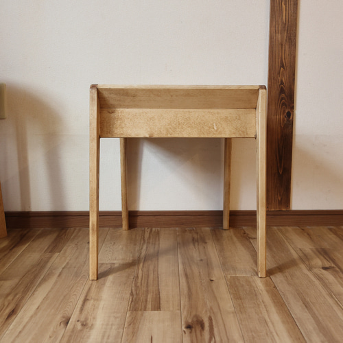 手作りスツール　木製　座面高43cm スツール 43cm 木製 チェア 椅子 イス おしゃれ シンプル 無垢材