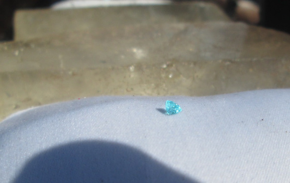 N.9590 パライバトルマリン ルース 上質なブラジル産 リングやイヤリングに 